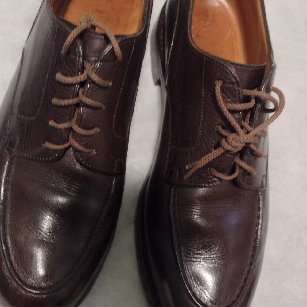 JM WESTON OXFORDS SIZE 8.5 - Picture 14 of 16